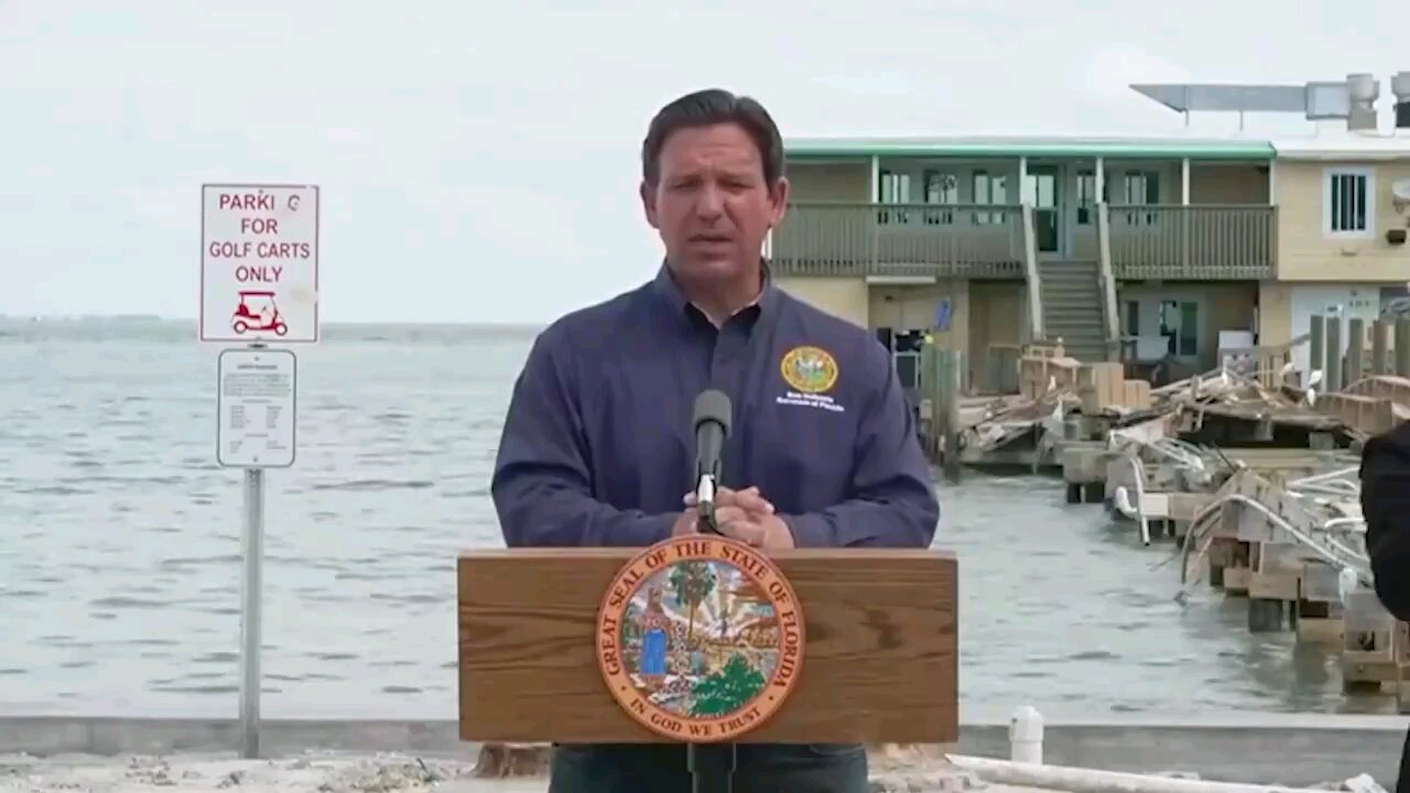 DeSantis sends the Florida National Guard to the ports to maintain order, and resume operations