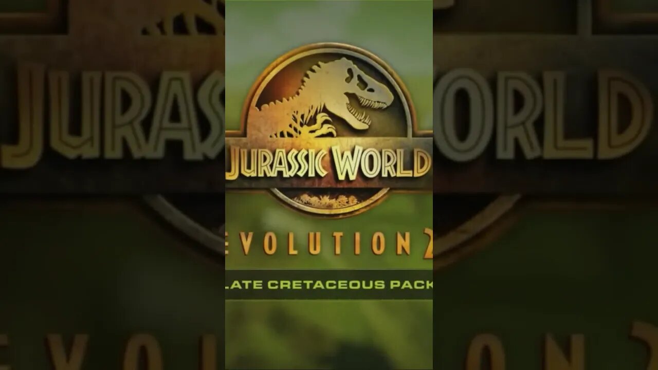 Jurassic World Evolution 2 Trailer Late Creataceous