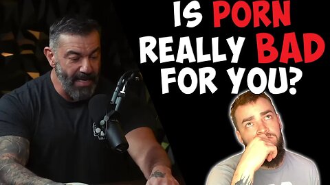 LEARN with me: If PORN is BAD.. | First time reacting to @BedrosKeuilian