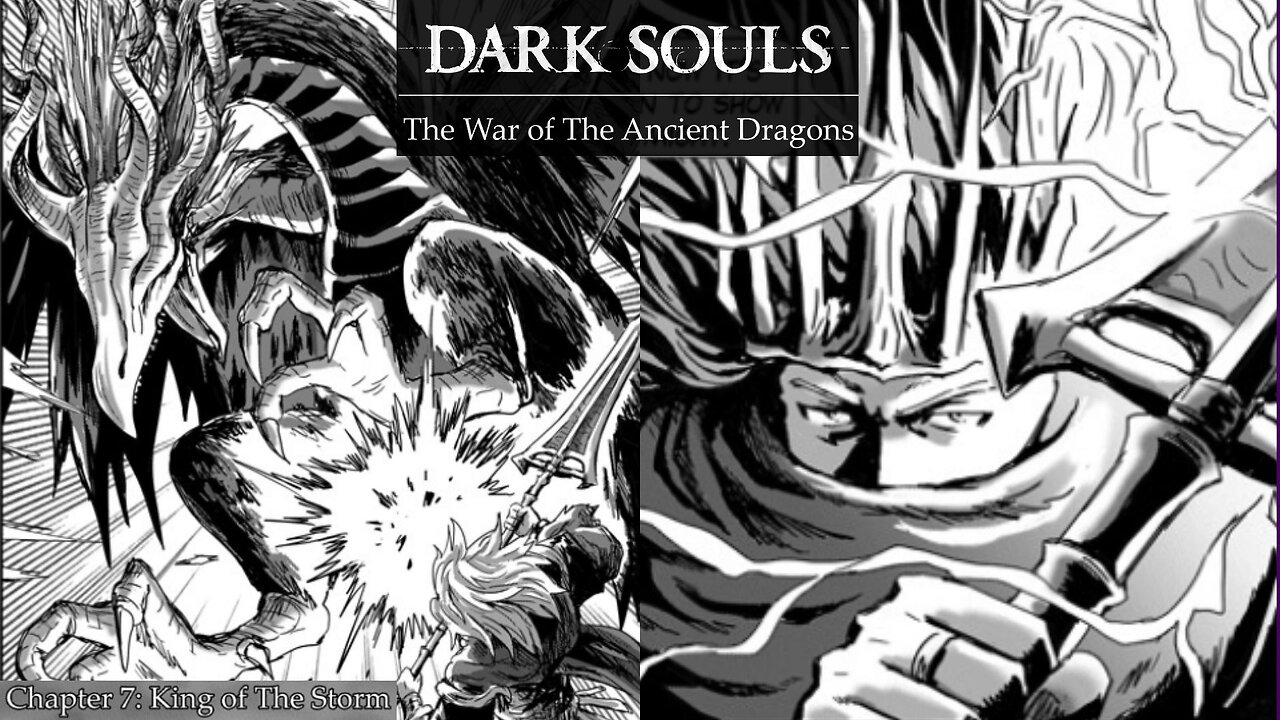 Dark Souls War of Ancient Dragons chapter 7 King of the Storms