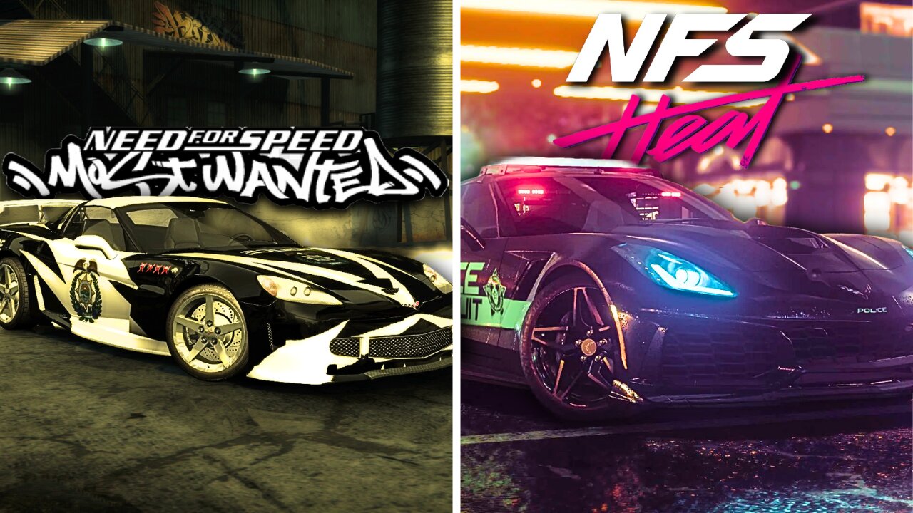 Which Need For Speed Has The HARDEST Cops?