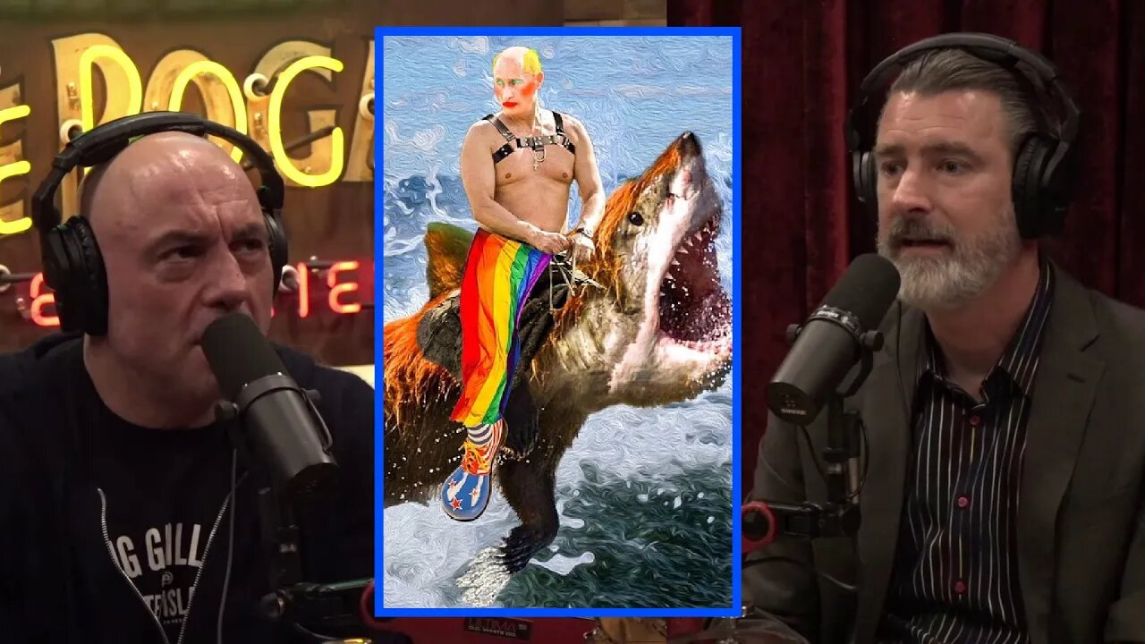 Putin Gay Demons | Joe Rogan Experience w/ Peter Zeihan