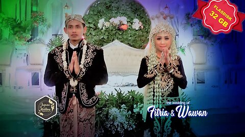 resepsi pernikahan fitria & wawan