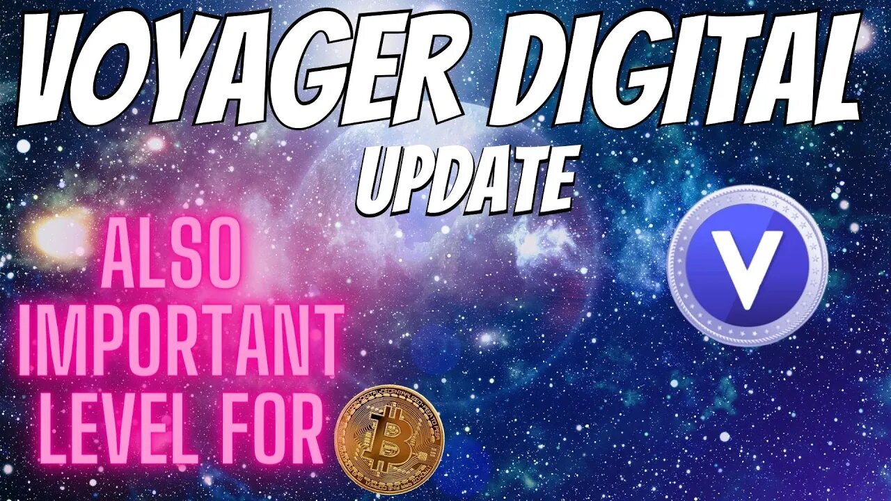 Voyager Digital This Is Important