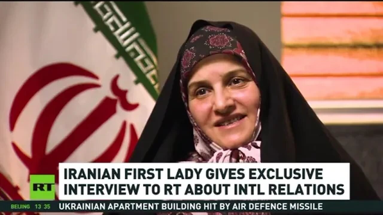 RT Iranian first lady: US uses media to push intimidating narratives, falsehoods 30 Jan, 2023