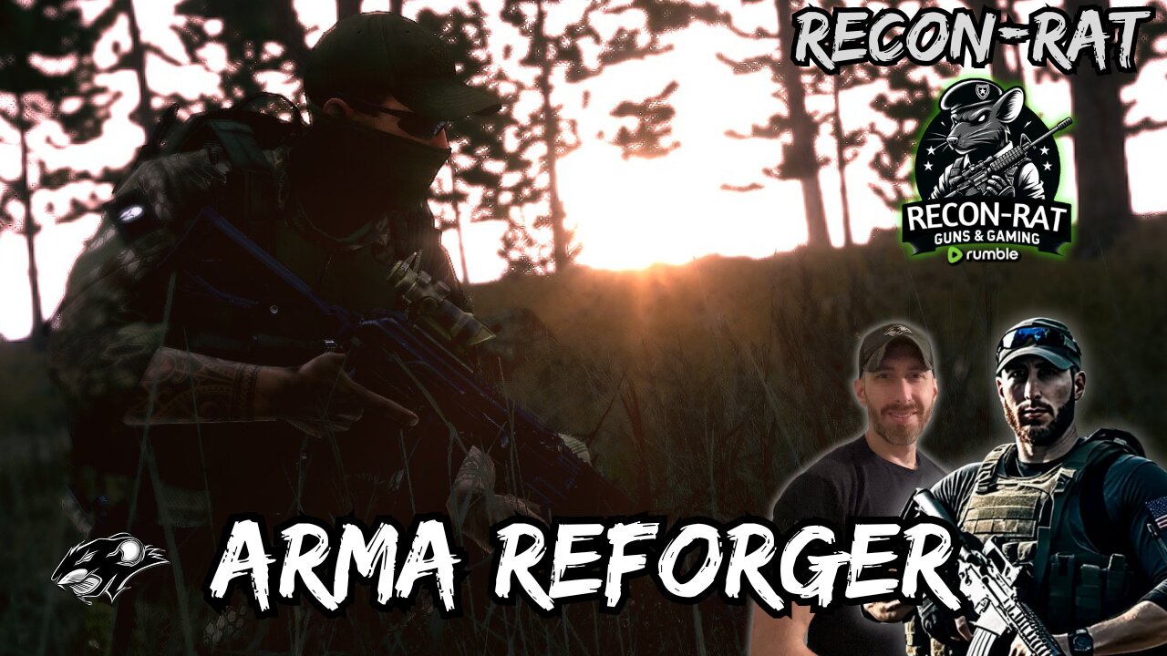 RECON-RAT - ARMA Reforger - Lock 'N Load!