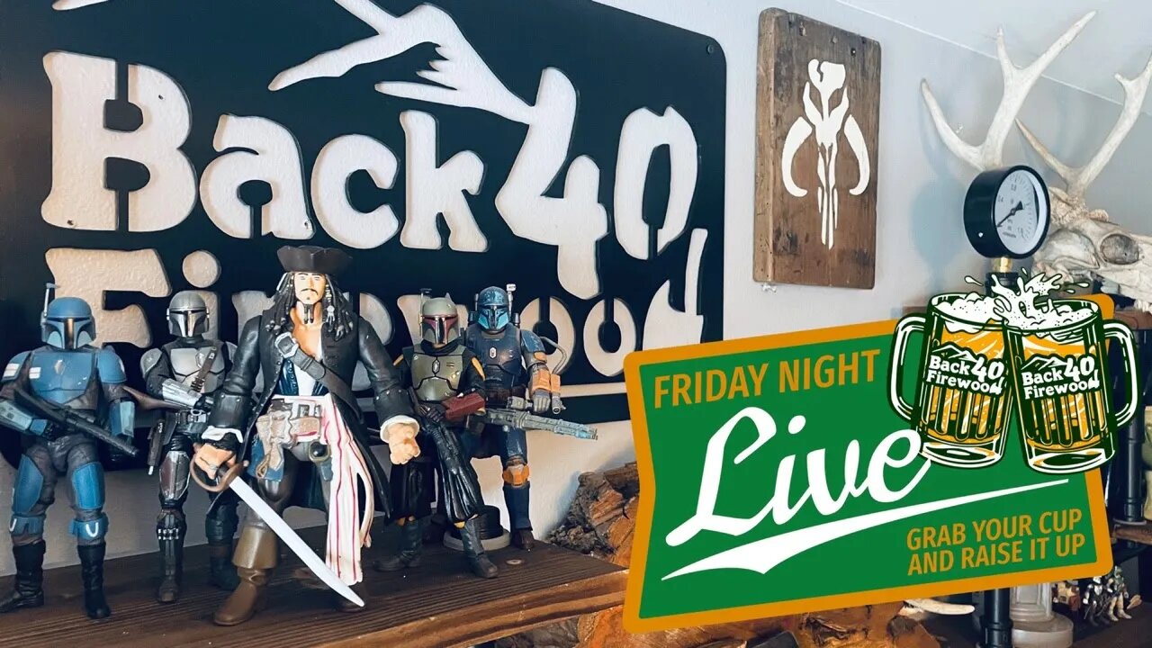 Friday Night Live - Back 40K Par-Tay