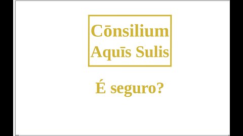 É seguro? (Português)