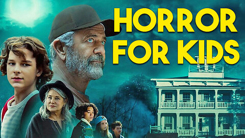 Monster Summer, Mel Gibson Helps Kids Fight Monsters