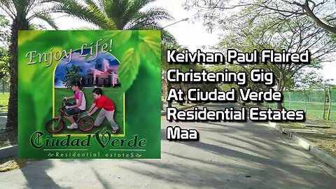 Keivhan Paul Flaired Christening Gig At Ciudad Verde Maa