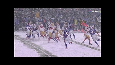 The Niners' blizzard of mistakes turns to an avalanche with another turnover