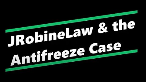 LAWYER REACTS - A MOMENT in The Antifreeze Trial with @jrobinelaw1707 #LAWTUBE #trialwatch