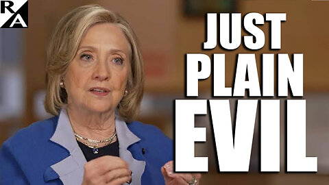 Just Plain Evil