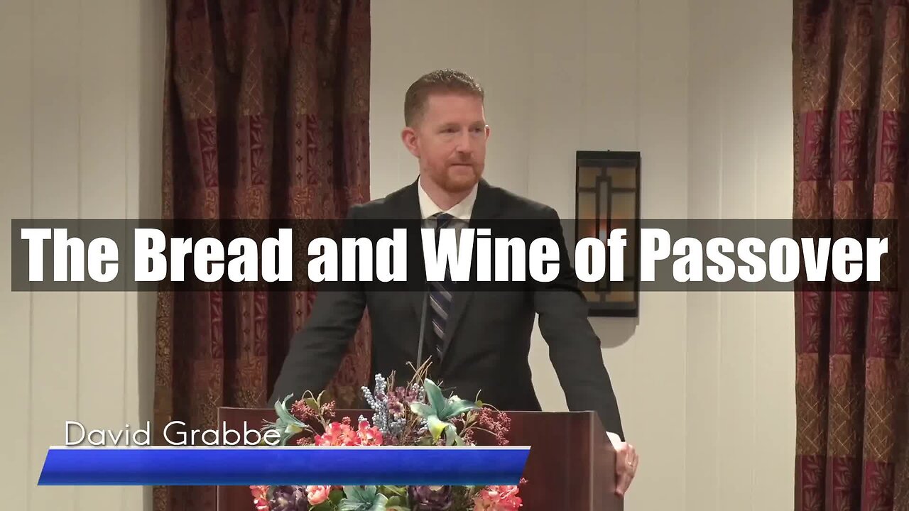 The Bread and Wine of Passover