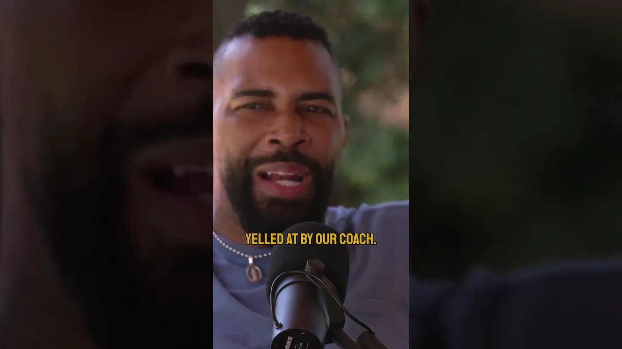Jon Bernthal and Omari Hardwick almost messed up the scene!