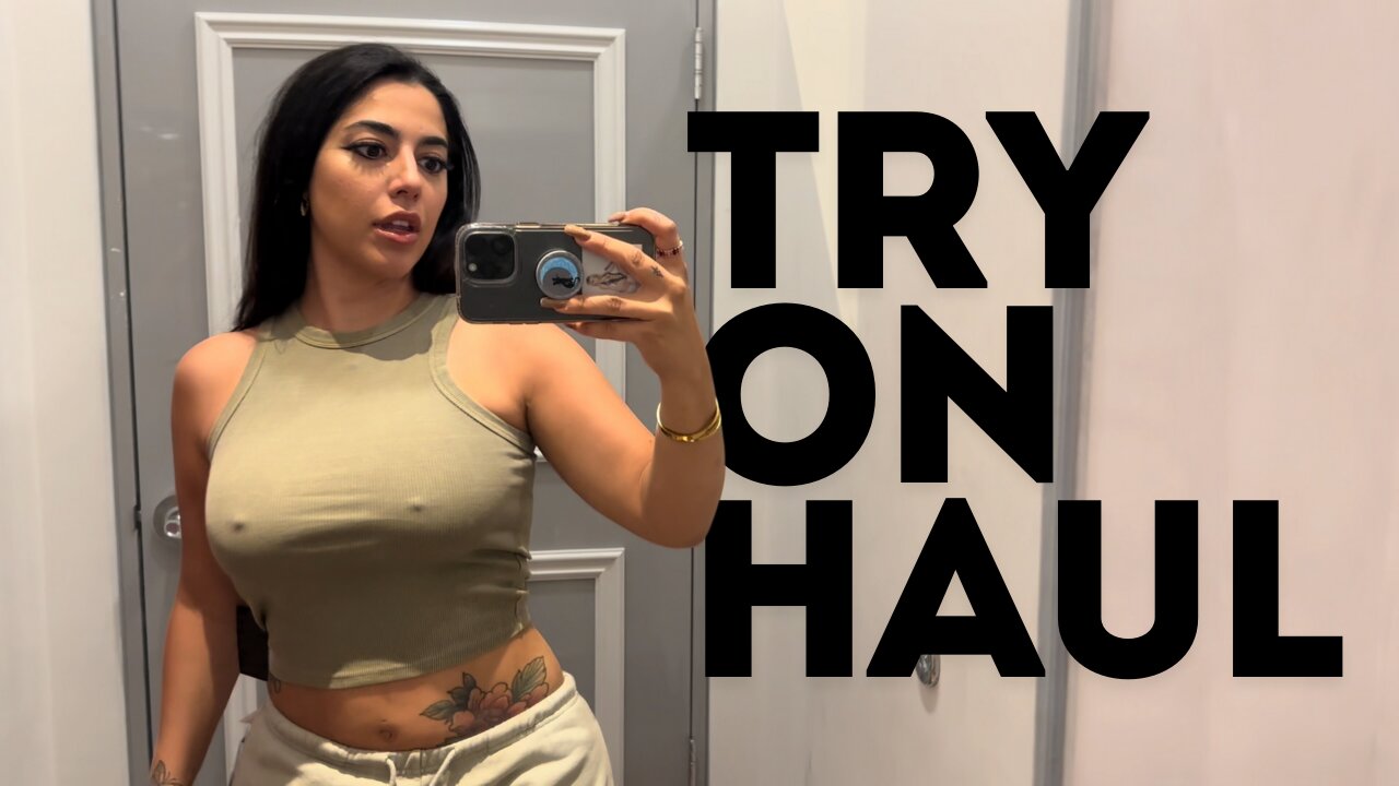 Try On Haul with me!