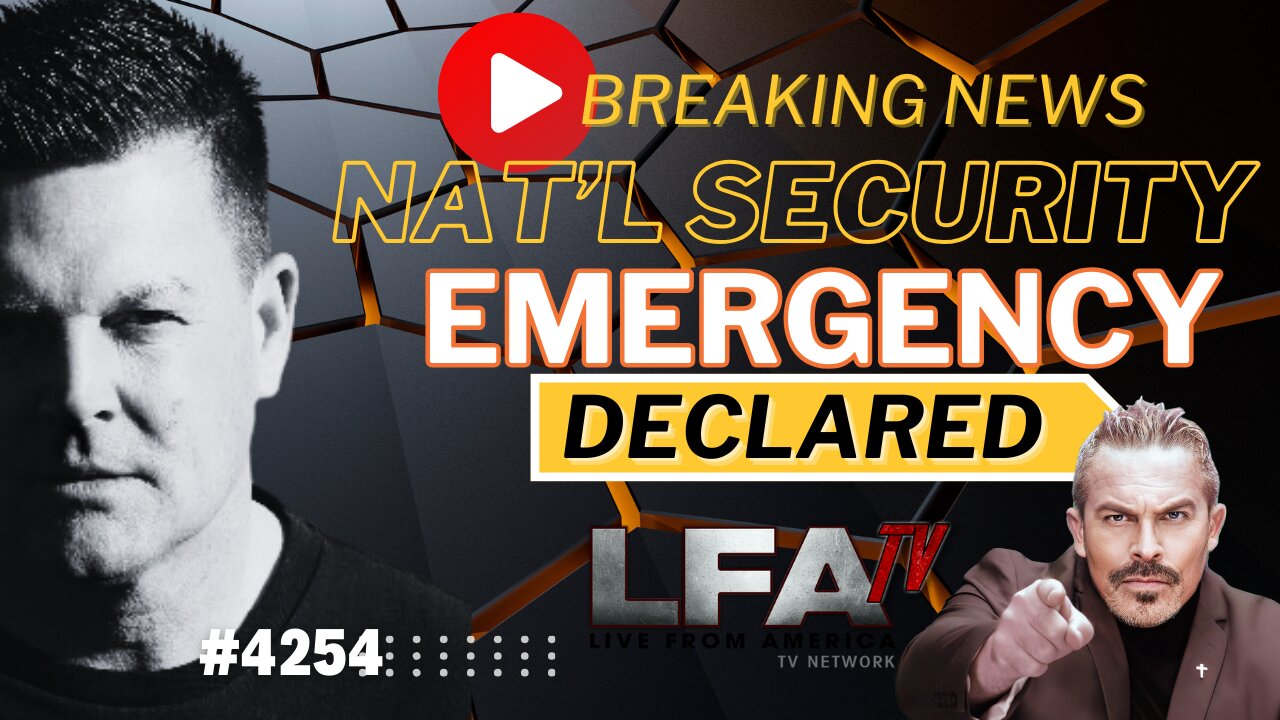 BREAKING! We’re Officially In A Nat’l Security Emergency -JJ Carrell LIVE [Pete Santilli #4254-8AM]