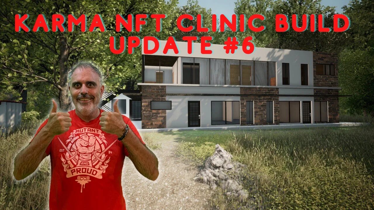 Karma NFT Clinic Build Update #6: Don't Miss Your Chance to "Change the World"!