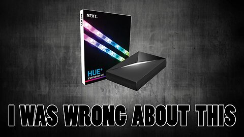 The NZXT Hue+ Did NOT Kill My PCs (Public Apology)