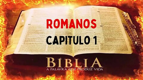 Bíblia Sagrada Romanos CAP 1