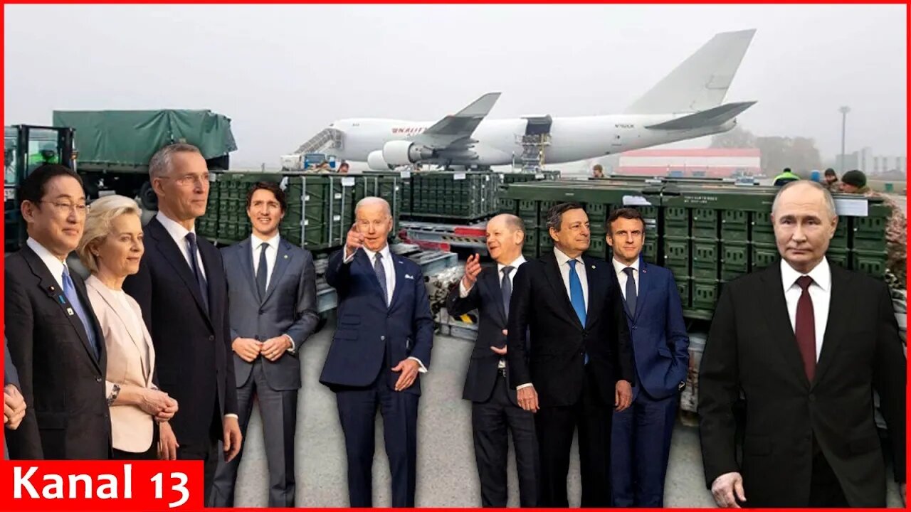 The West is buying ammunition and mortars for Ukraine from Putin's allies