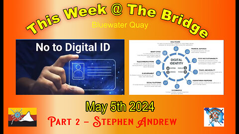 No To Digital ID Part 2 of 5 - Stephen Andrew - Say No To The Digital I.D.