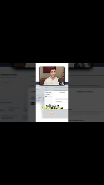 Staking Sui (Airdrop Potential!?)