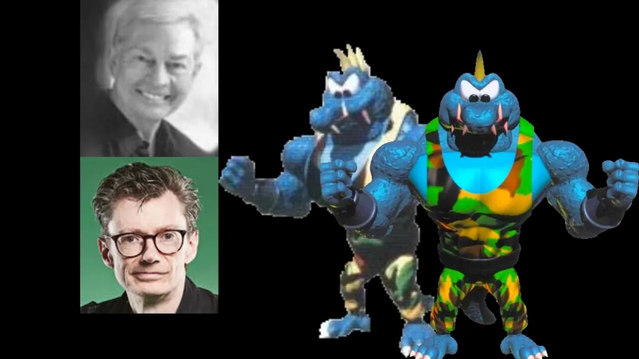 Video Game Voice Comparison- Krusha (Donkey Kong)