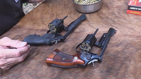 357 Magnum Tactical vs Classic