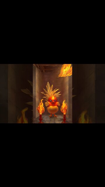 AI Generated Torchic #whosthatpokemon #pokemon