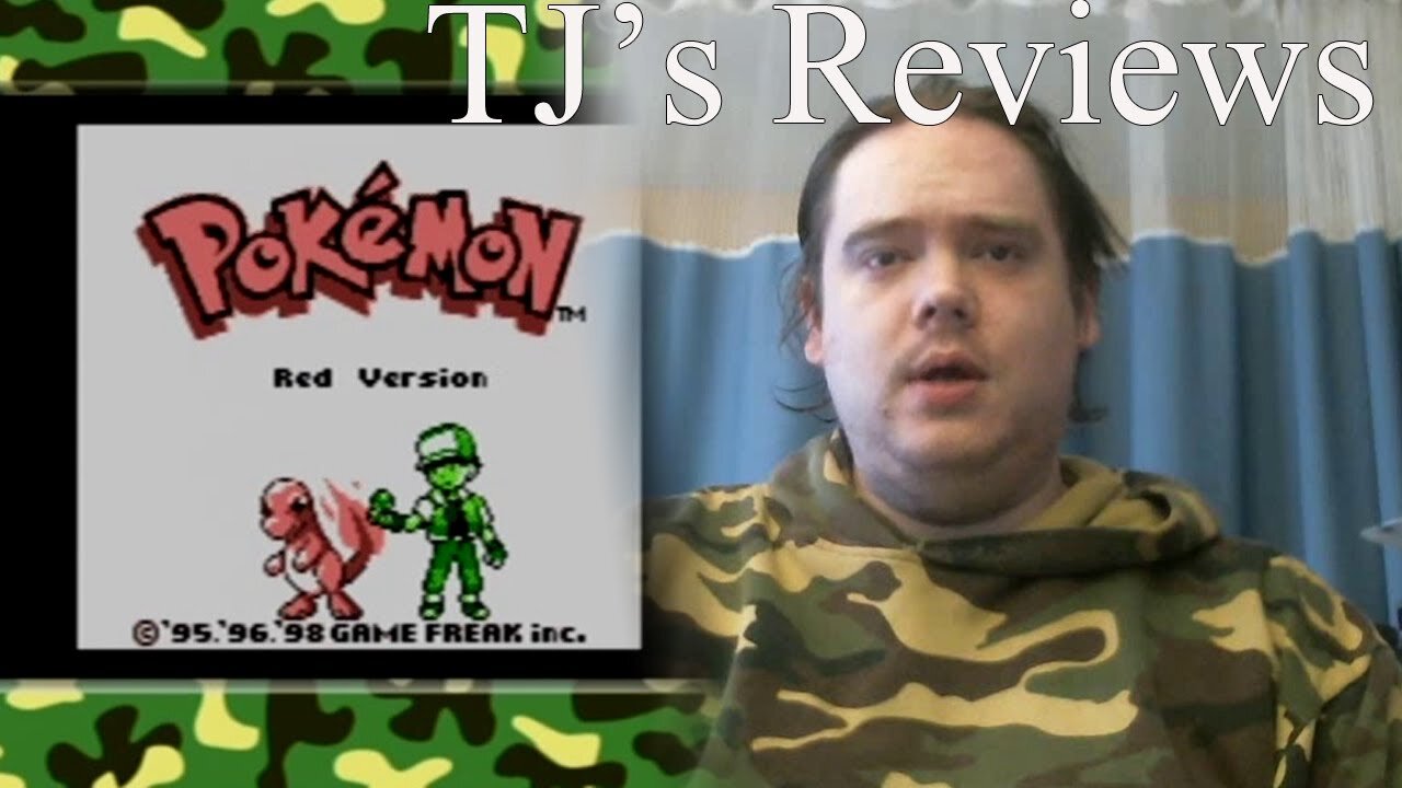 Pokemon Red & Blue - TJ's Reviews #22