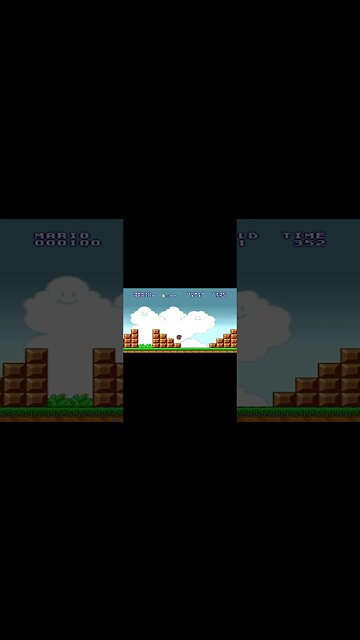 Super Mario Bros world 1-1