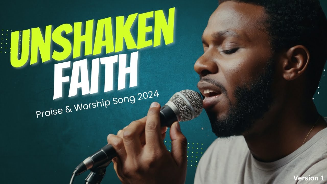 Unshaken Faith - Ver. 1 | Praise & Worship Songs #worship #praise #love #praiseandworship