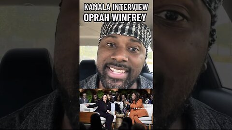 KAMALA HARRIS interviewed by OPRAH