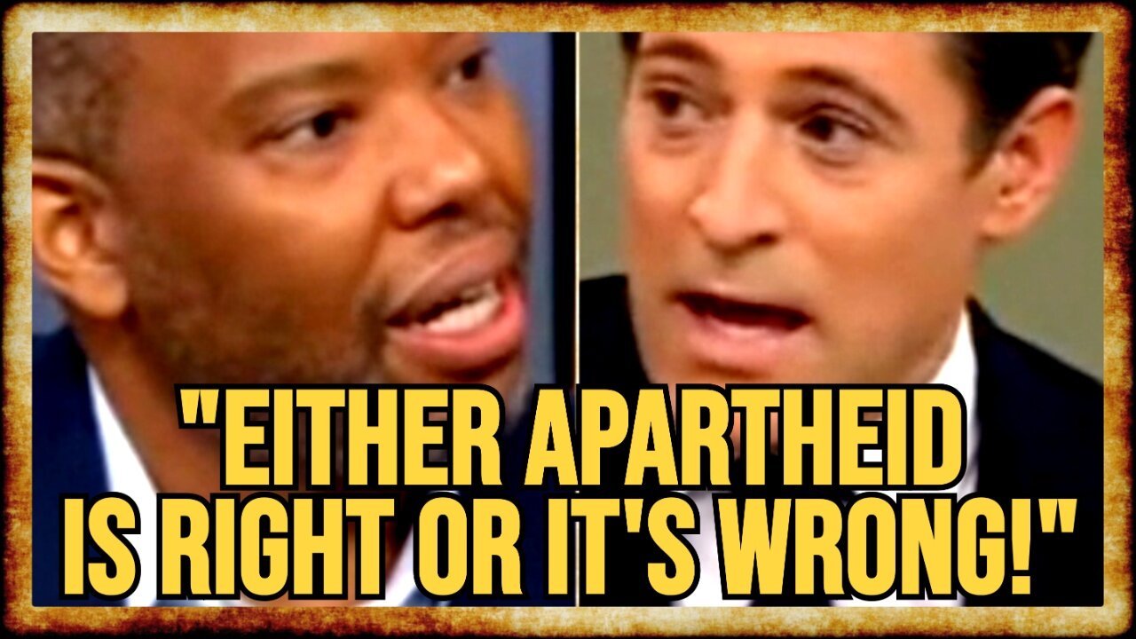 Ta-Nehisi Coates SCHOOLS CBS Host on Israeli Apartheid