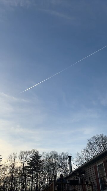 Chemtrail in Progress, Weather Engineering, Weather Modification