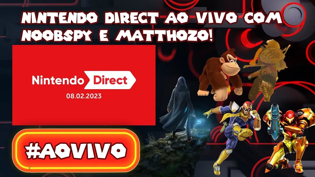 Nintendo Direct será que vem ai Game Cube no online?