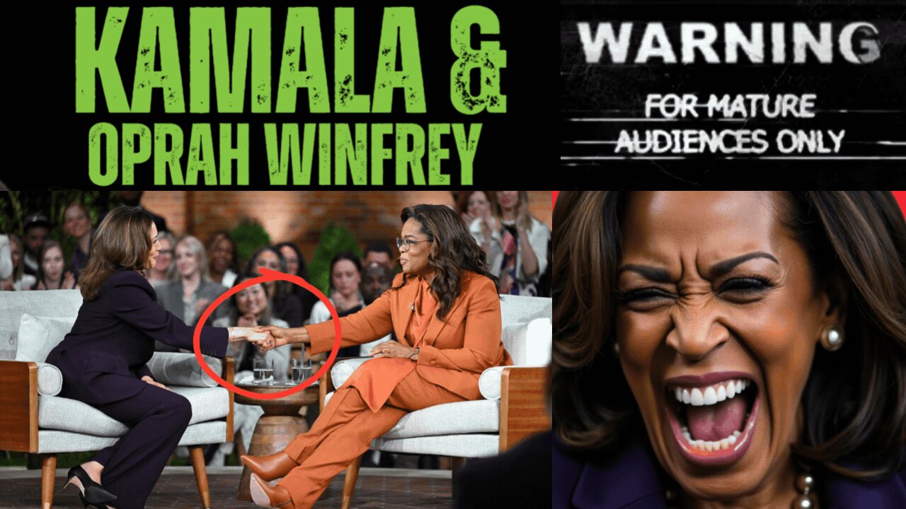 Kamala & Oprah | End of the World Watch Along | LIVE STREAM | 2024 Election