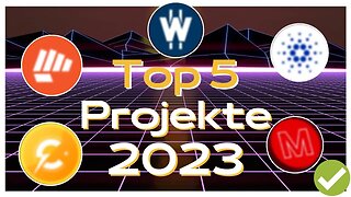 🔔Top 5 Krypto Projekte 2023 | In Krypto investieren✅ | @CryptoTalkzz