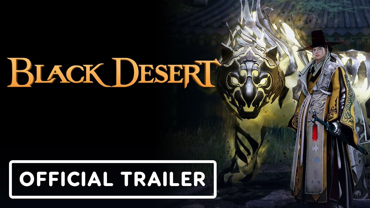 Black Desert Online - Official Dosa Awakening Trailer