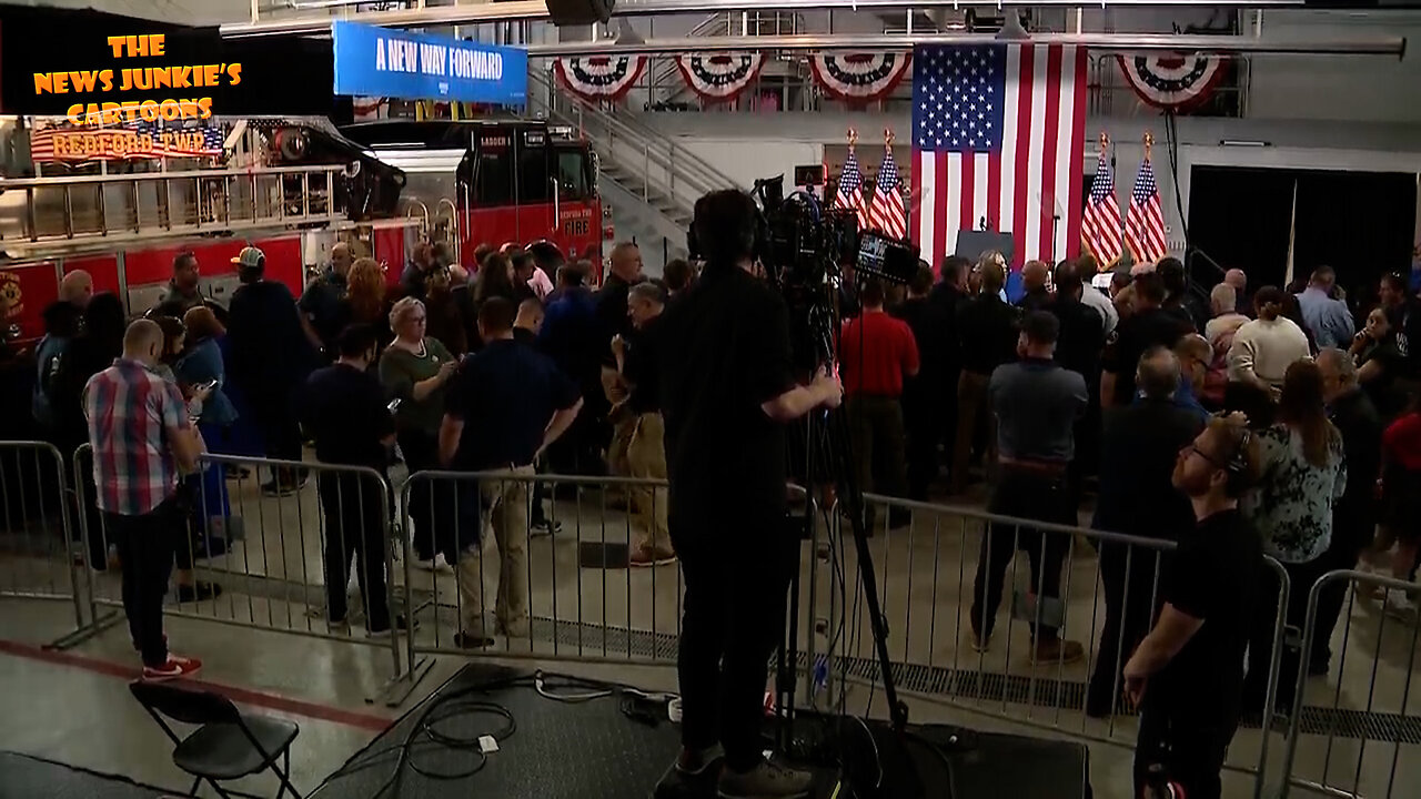 Yikes! Poor showing for Kamala Harris rally today in Michigan.