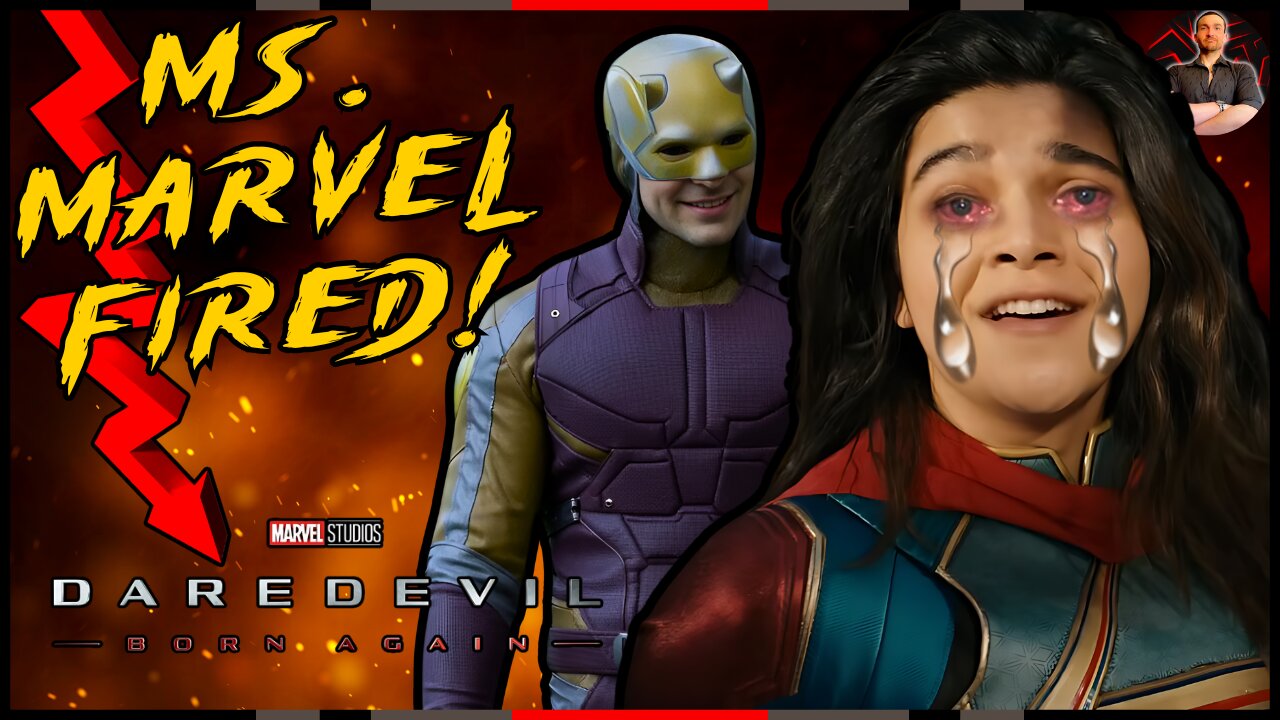 Marvel CANCELS Ms. Marvel! Iman Vellani FIRED From Daredevil Cameo!