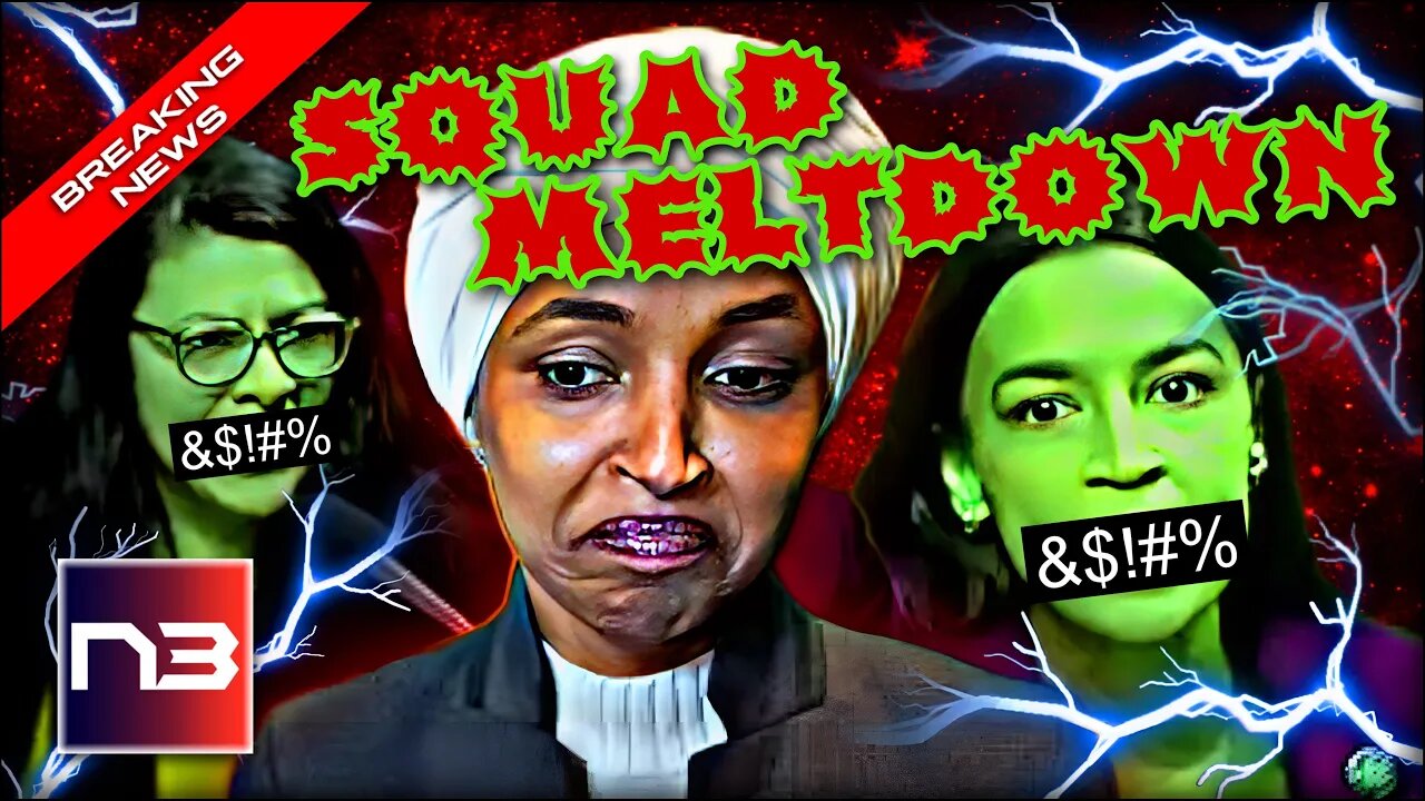 WATCH as “Squad” Goes Into FULL Meltdown Over Omar's Ouster In Front of America on LIVE TV!