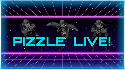 piZZle LIVE! We're Gonna Play Some Games and Stuff