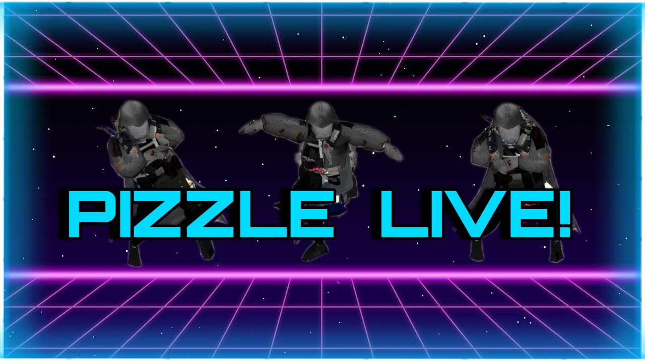 piZZle LIVE! We're Gonna Play Some Games and Stuff