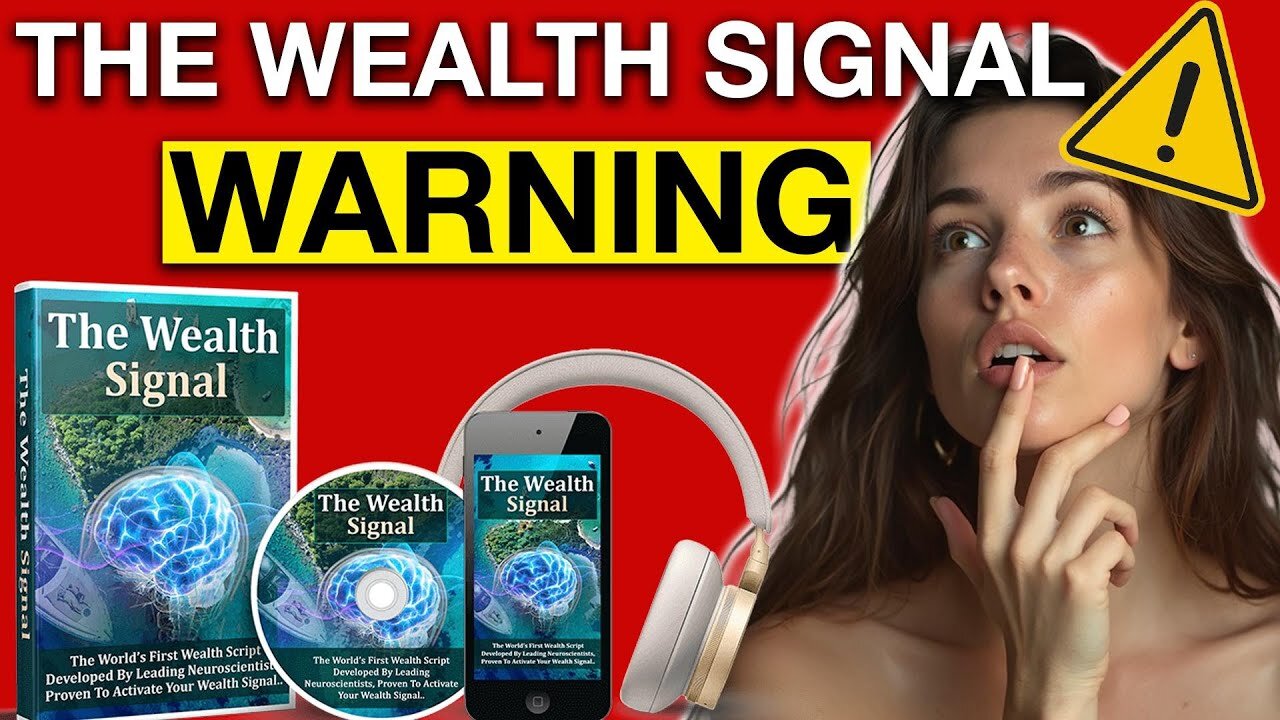 THE WEALTH SIGNAL REVIEW *BUYERS BEWARE!!*