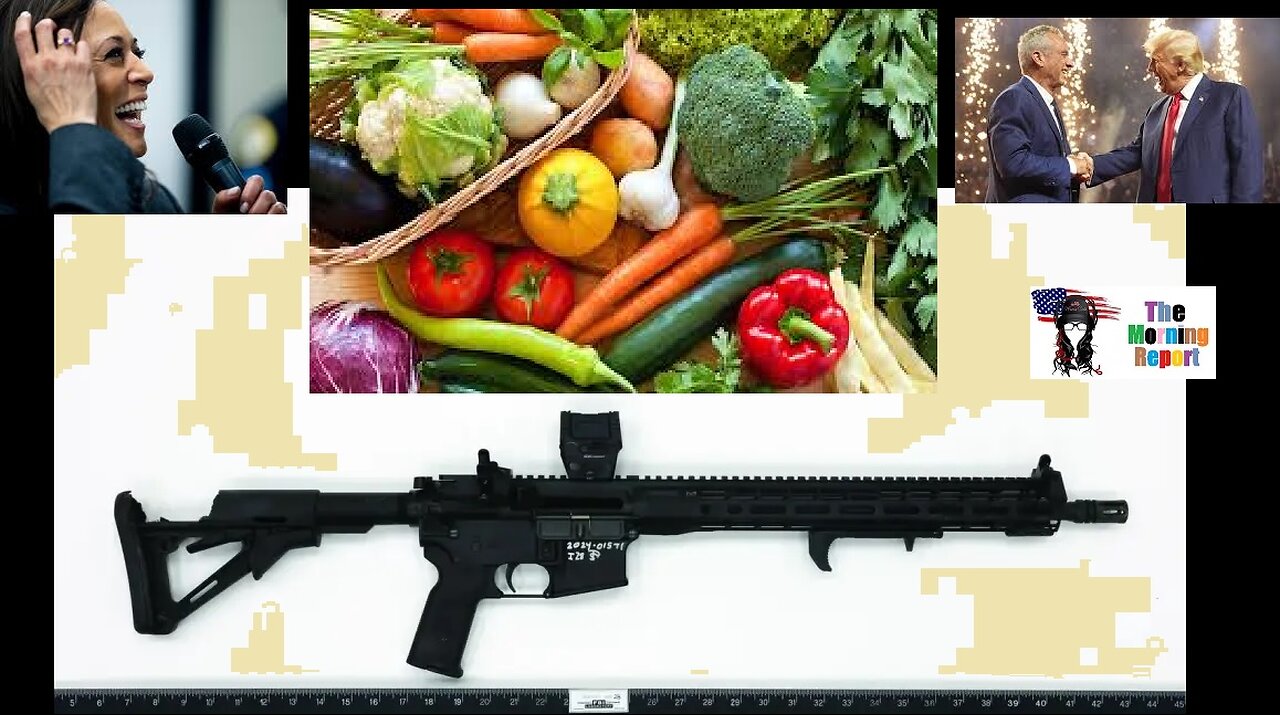 Better HEALTH, weird ELECTIONS, a snipers GUN
