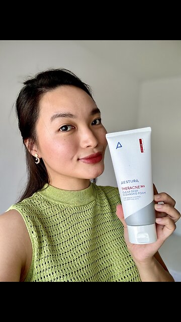 AESTURA - Theracne 365 Clear Deep Cleansing Foam