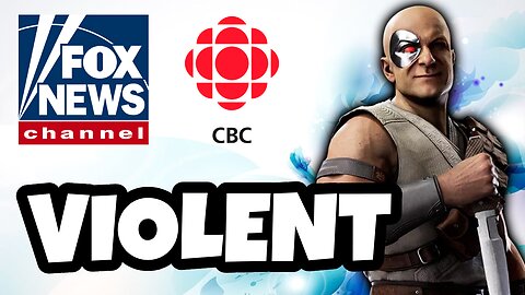 CBC & Fox News Warn Parents About Mortal Kombat | Reaction