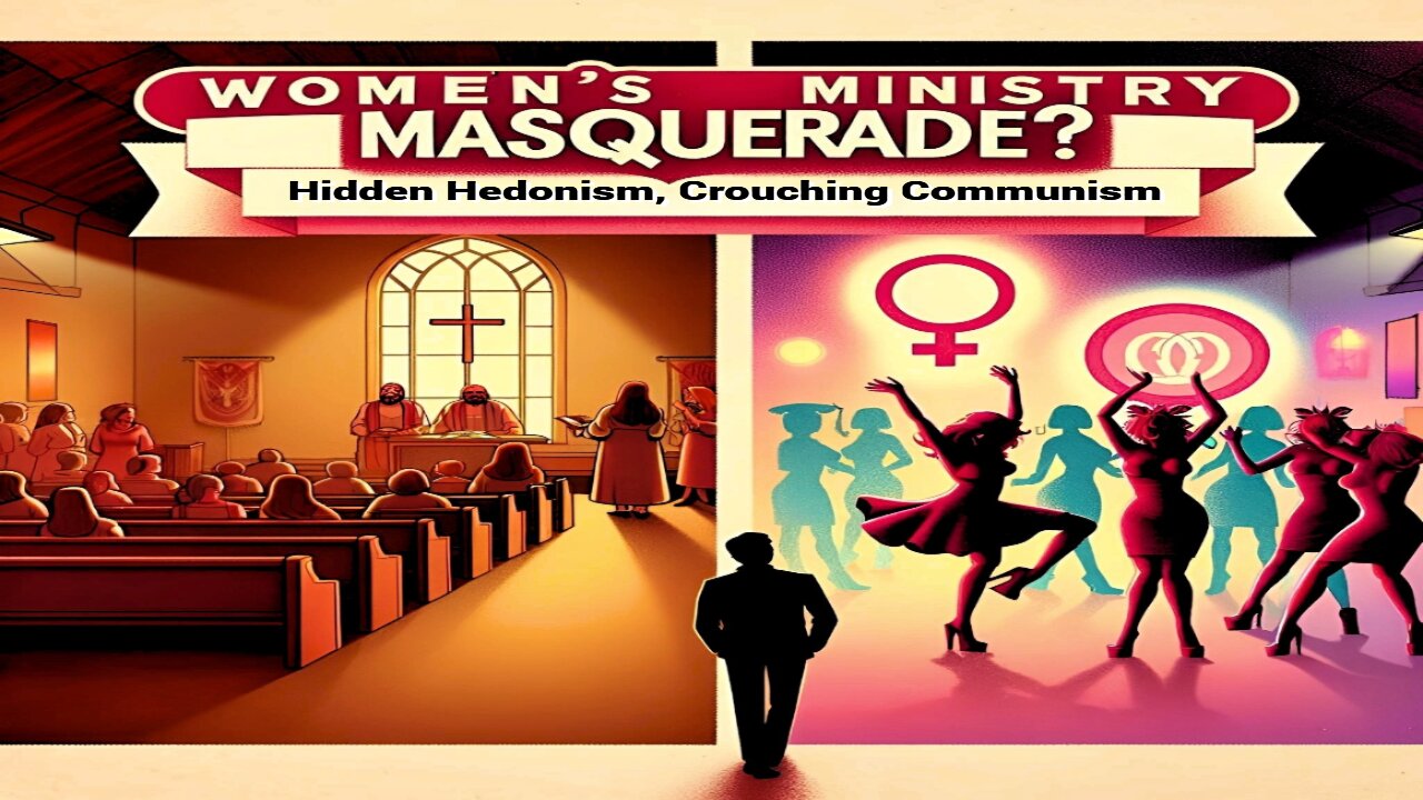 Is Women's Ministry a Masquerade? Theological Cherry Picking | Have Christian Men Been Manipulated?